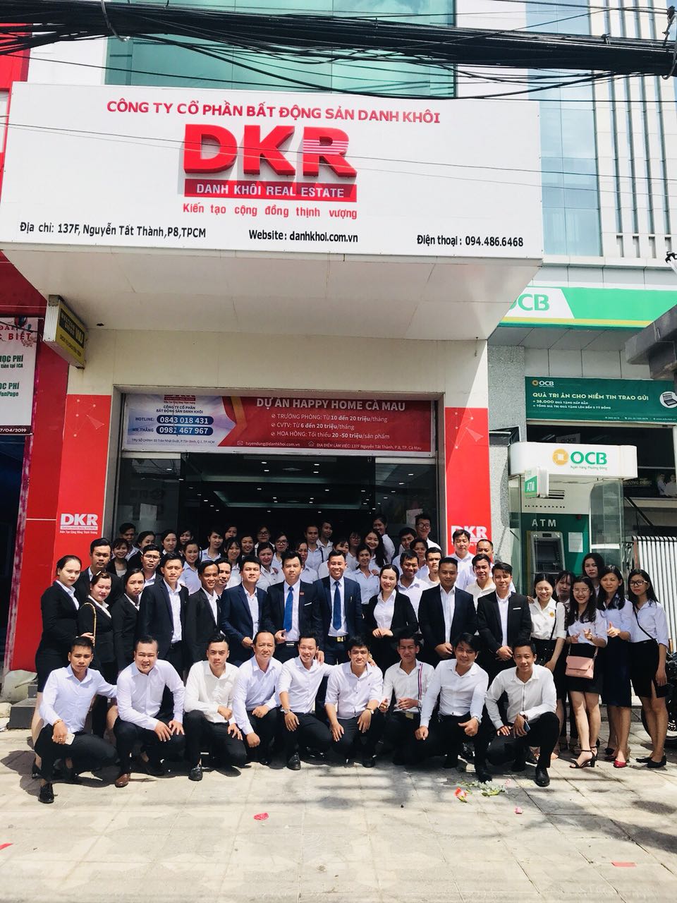 CÔNG TY CP BĐS DANH KHÔI KHAI TRƯƠNG CHI NHÁNH CÀ MAU