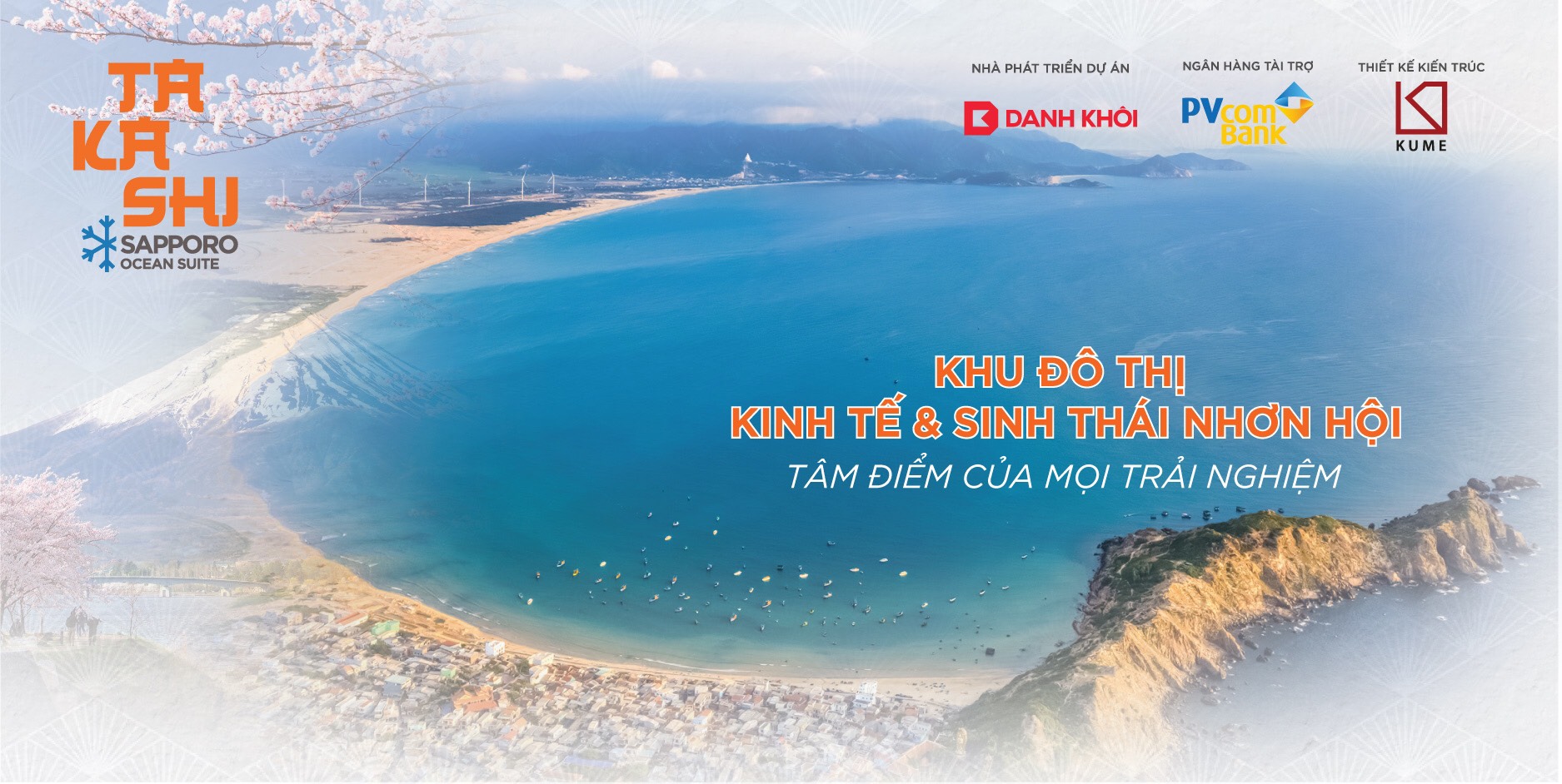 Đứng sau dự án Takashi Ocean Suite Kỳ Co là ai?