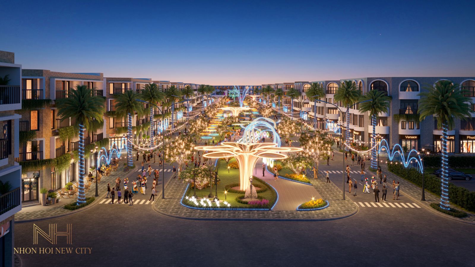 Sổ đỏ sở hữu lâu dài: Bảo chứng giá trị tại Nhơn Hội New City